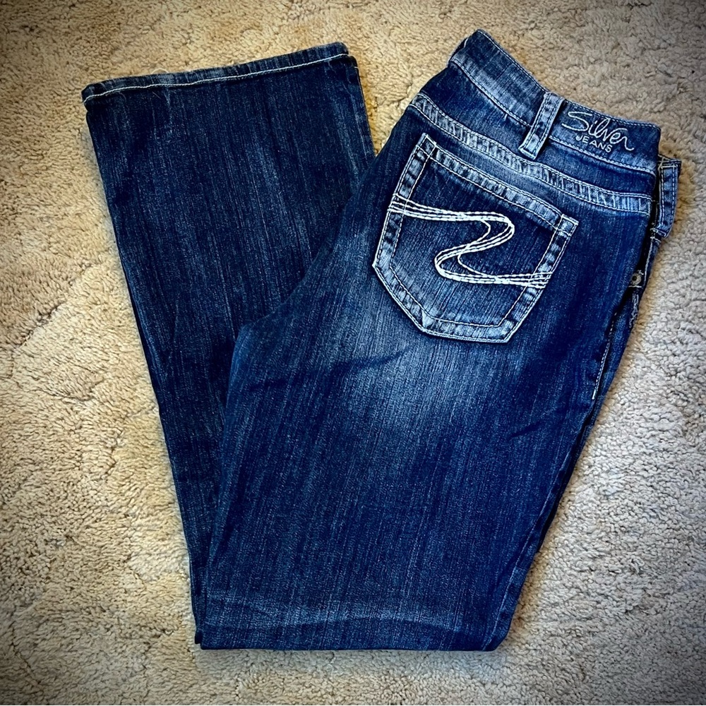 Silver size 18